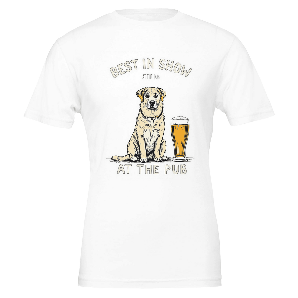 Dog Dad Identity Gifting T-Shirt | Unique Gift UK - Wild Thread Co