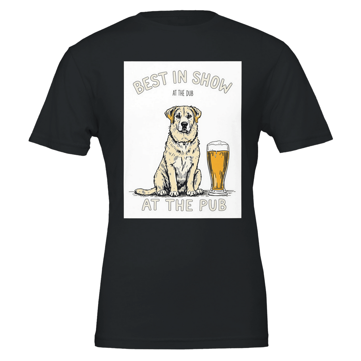 Dog Dad Identity Gifting T-Shirt | Unique Gift UK - Wild Thread Co