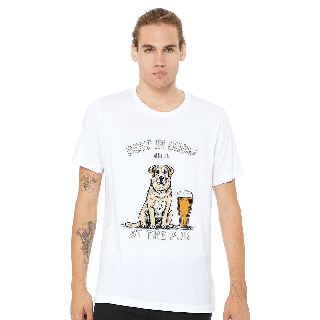 Dog Dad Identity Gifting T-Shirt | Unique Gift UK - Wild Thread Co