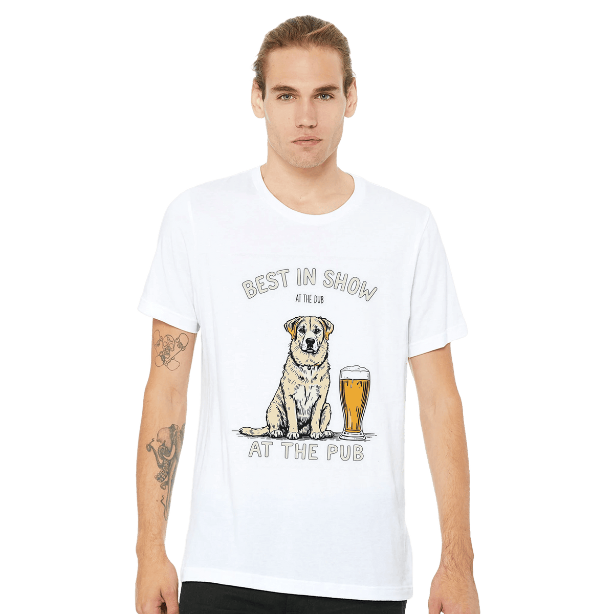 Dog Dad Identity Gifting T-Shirt | Unique Gift UK - Wild Thread Co