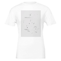 Dog Walker OS Map T-Shirt | Funny Dog Lover Gift UK - Wild Thread Co