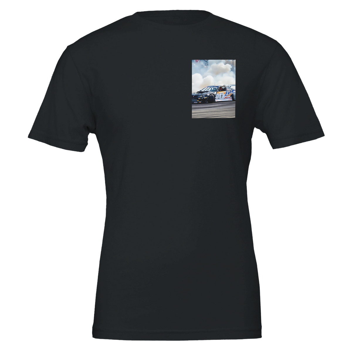 Drift Competition | T-Shirt | Garage Workshop Wall Art - Wild Thread Co