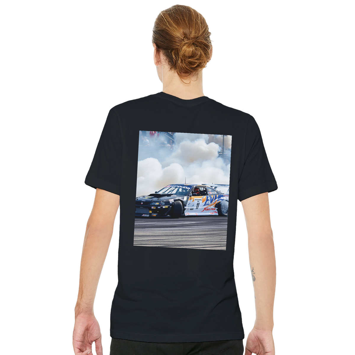 Drift Competition | T-Shirt | Garage Workshop Wall Art - Wild Thread Co