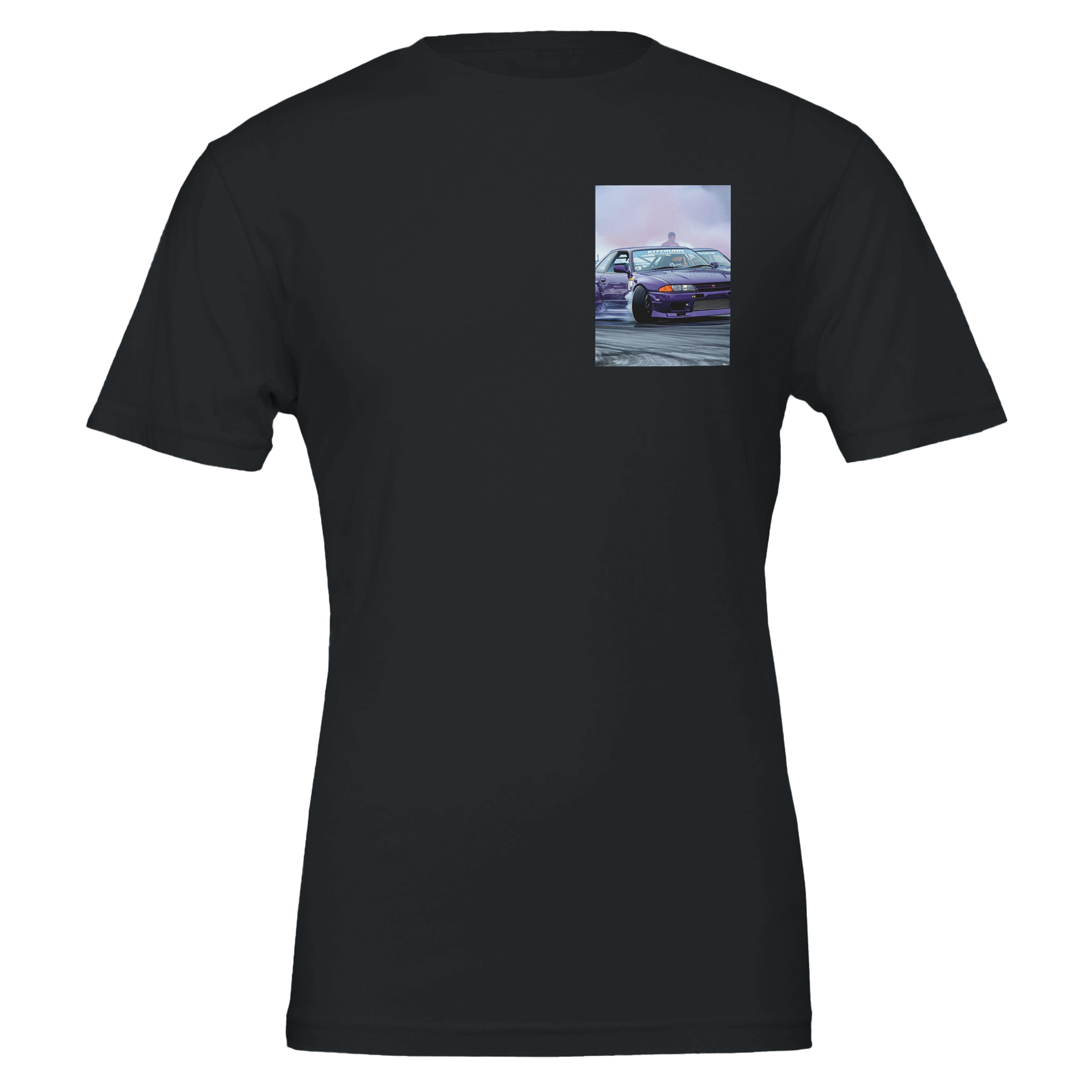 Drifting R32 Smoke — T-Shirt | Wild Thread Co UK