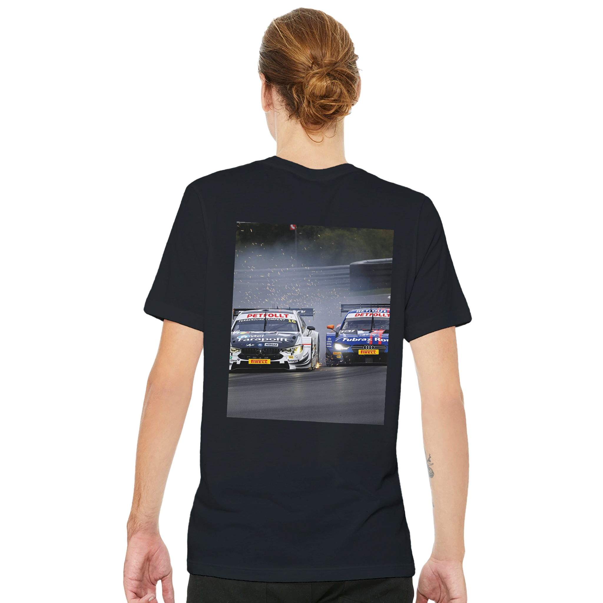 Dtm Touring Cars T-Shirt — detail view | Wild Thread Co