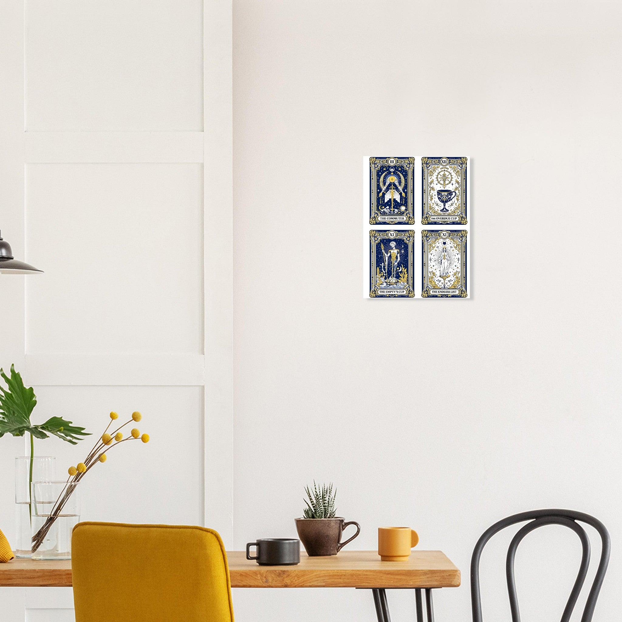 Modern Tarot Cards Art Print Art Print — detail view | Wild Thread Co