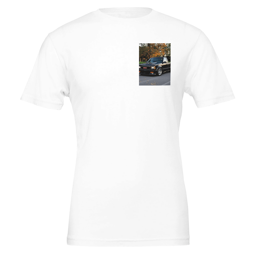 Gmc Syclone T-Shirt — detail view | Wild Thread Co