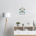 Lake Windermere Vintage Travel Poster — Art Print | Wild Thread Co UK
