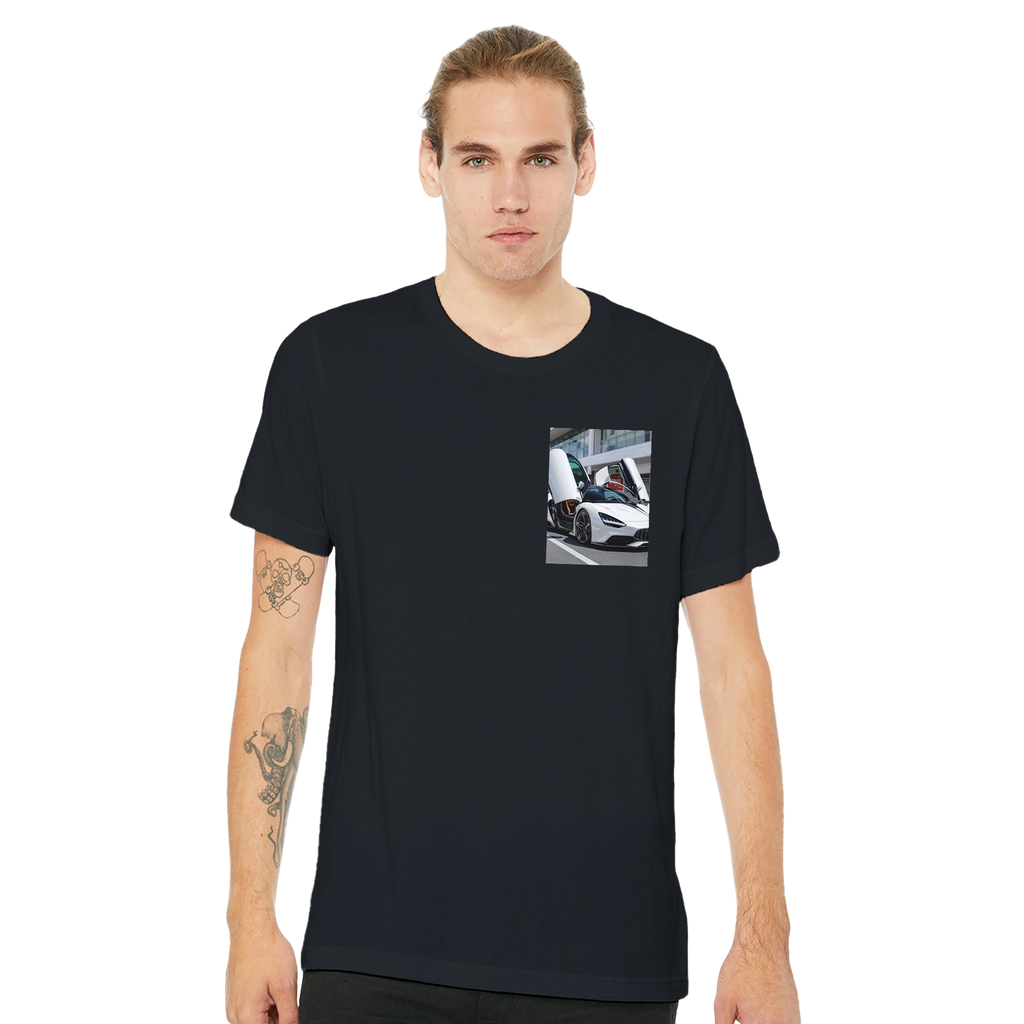 Maserati Mc20 T-Shirt — detail view | Wild Thread Co