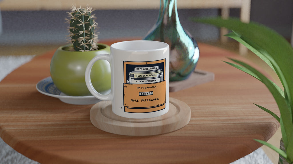 Social Worker Truth Mug — detail view | Wild Thread Co