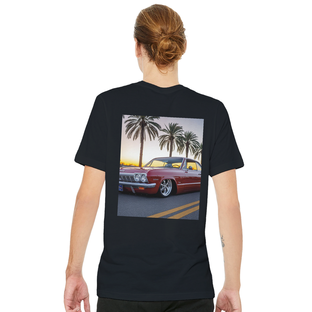 Chevy Impala 64 Cruising T-Shirt — detail view | Wild Thread Co