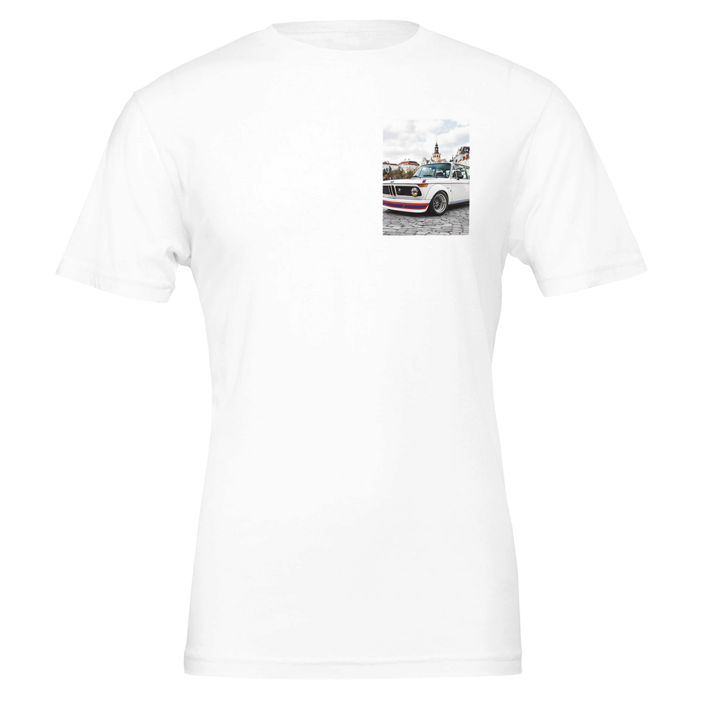 Bmw 2002 Turbo T-Shirt — detail view | Wild Thread Co