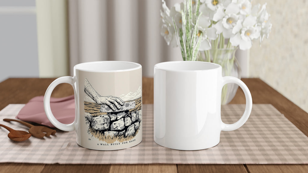 Dry Stone Walling Mug Coffee Tea Ceramic 11oz — Mug | Wild Thread Co