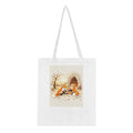 Fox Cubs Playing Tote Bag Cotton Shopper UK — Tote Bag | Wild Thread Co UK