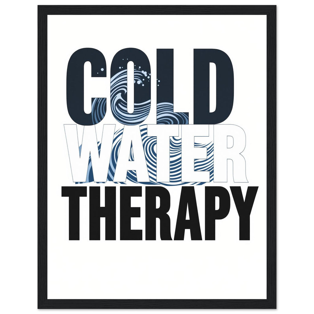 Gorpcore Wild Swimming Framed Print — Framed Art Print | Wild Thread Co