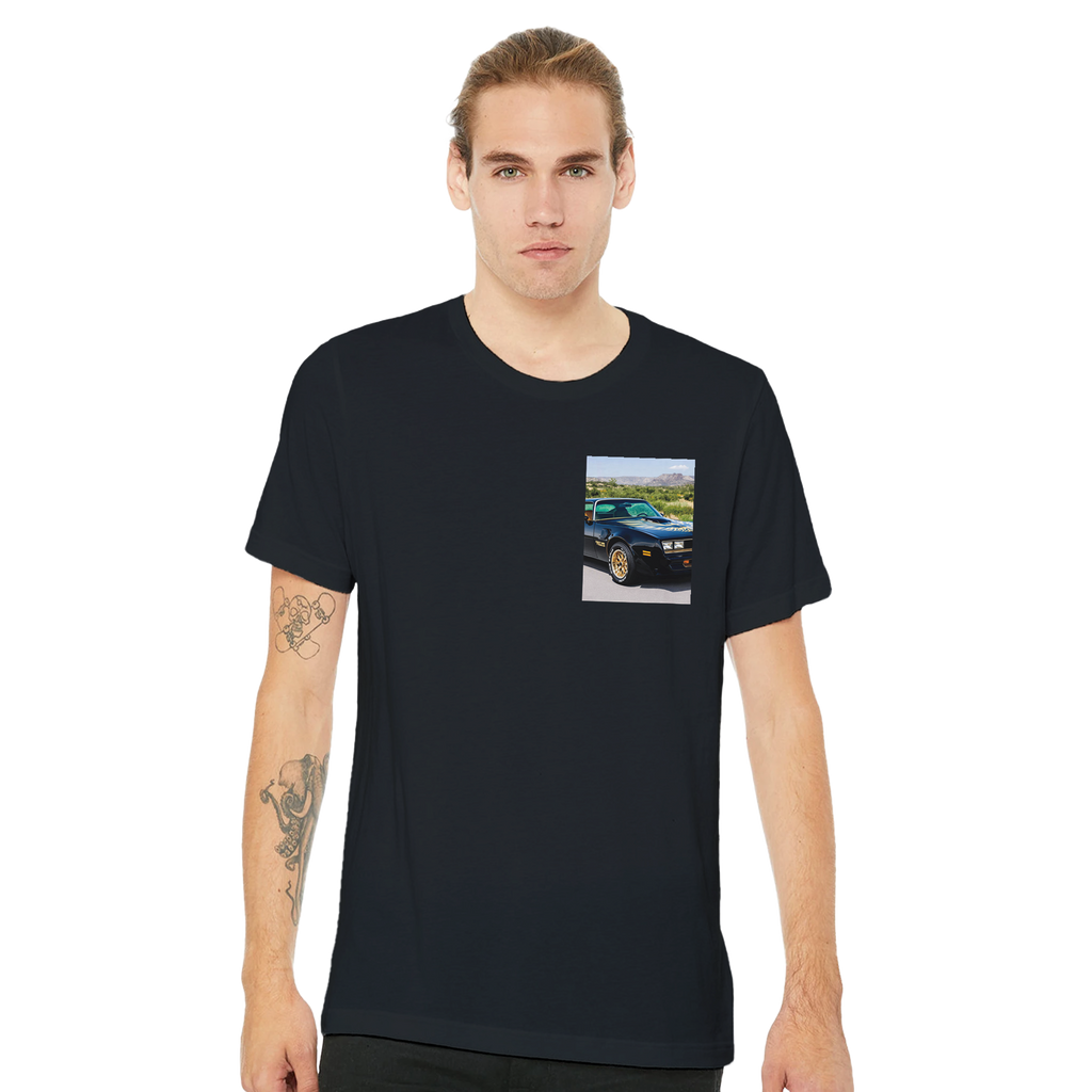Pontiac Trans Am T-Shirt — detail view | Wild Thread Co