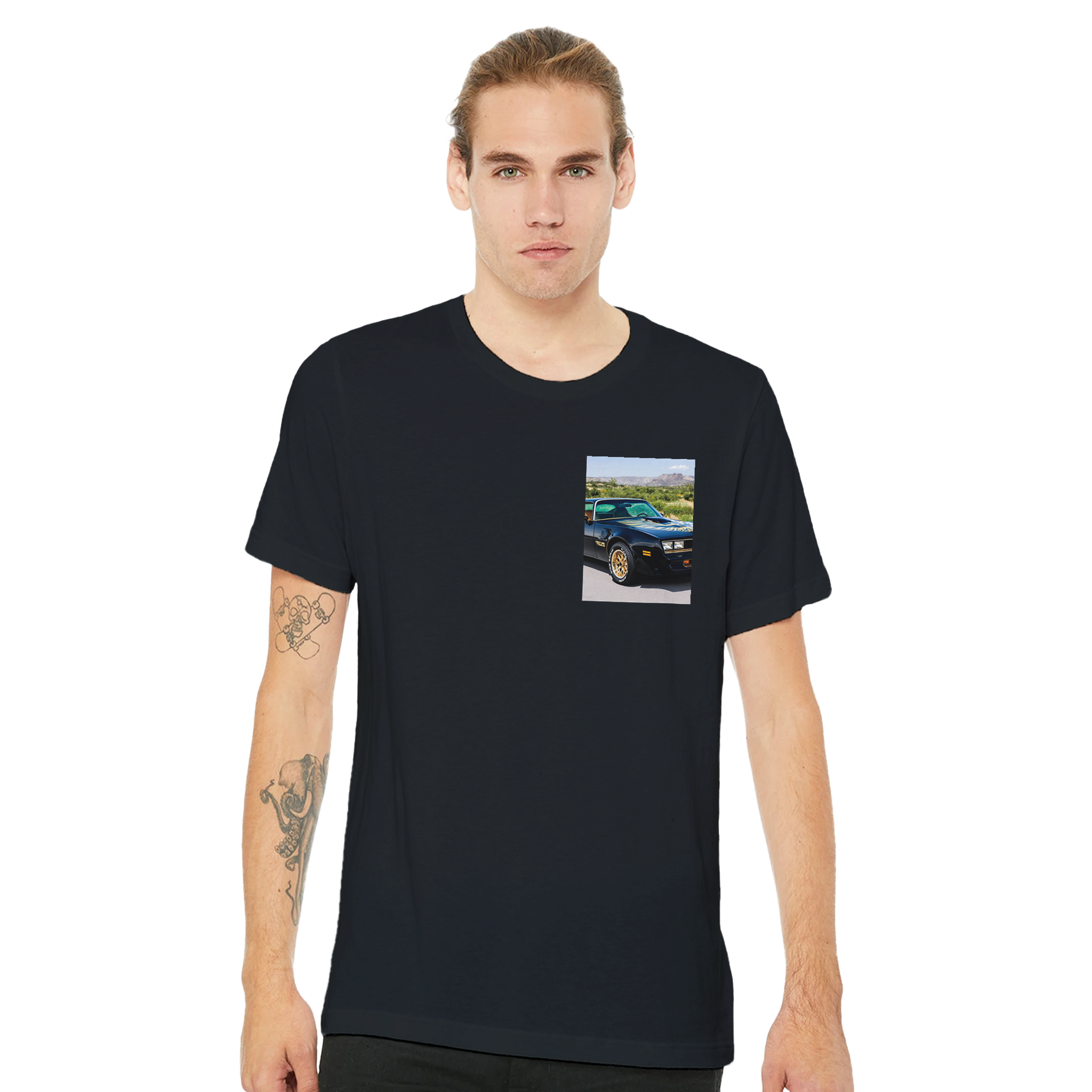 Pontiac Trans Am T-Shirt — detail view | Wild Thread Co