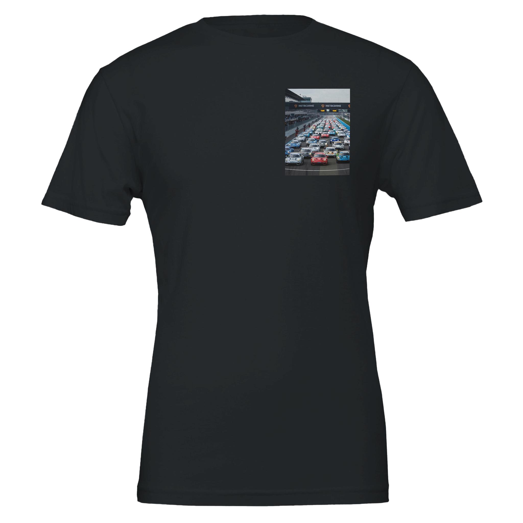 Gt3 Race Start — T-Shirt | Wild Thread Co UK