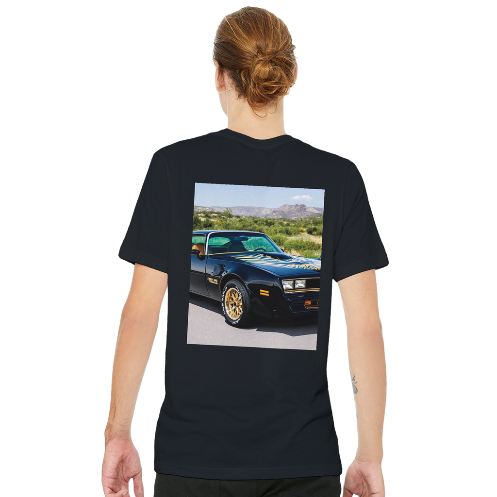 Pontiac Trans Am T-Shirt — detail view | Wild Thread Co