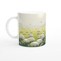 Spring Lambs Field Morning — Mug | Wild Thread Co UK