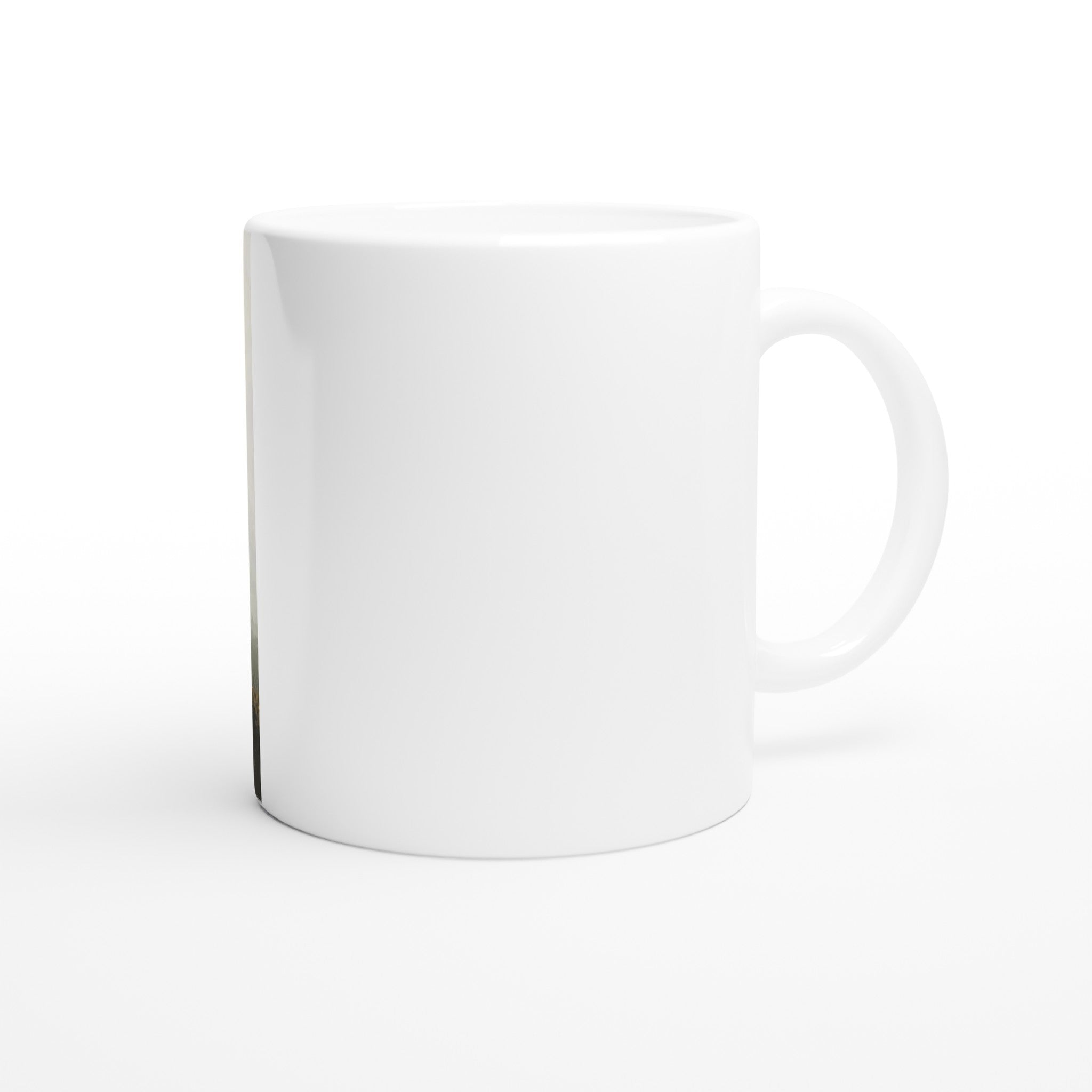 Dartmoor Wild Pony Mist Mug — detail view | Wild Thread Co
