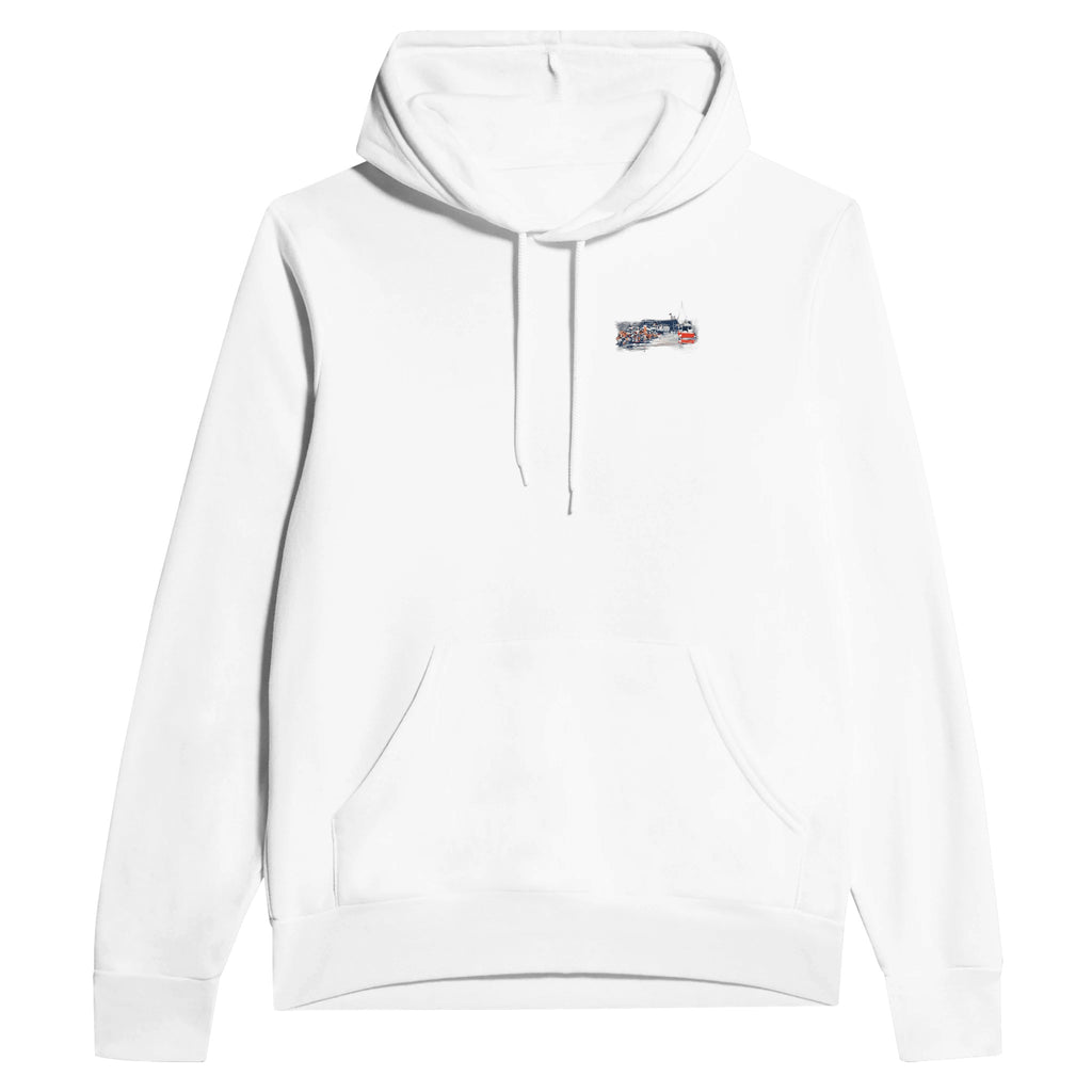 Fishing Village Lobster Pots Harbour — Hoodie | Wild Thread Co UK