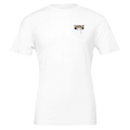 Victorian Circus Strongman T-Shirt — detail view | Wild Thread Co