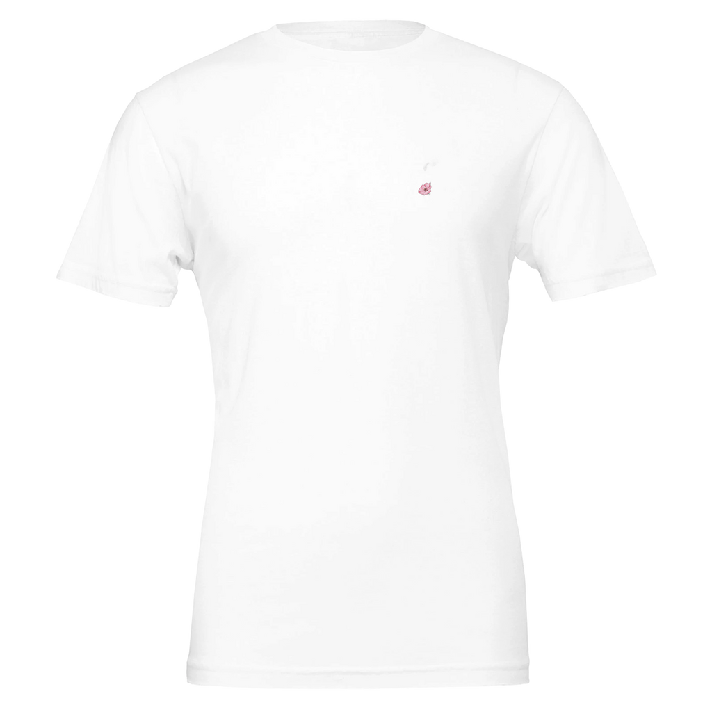 Ragged Robin Wet Meadow Damselflies T-Shirt — detail view | Wild Thread Co