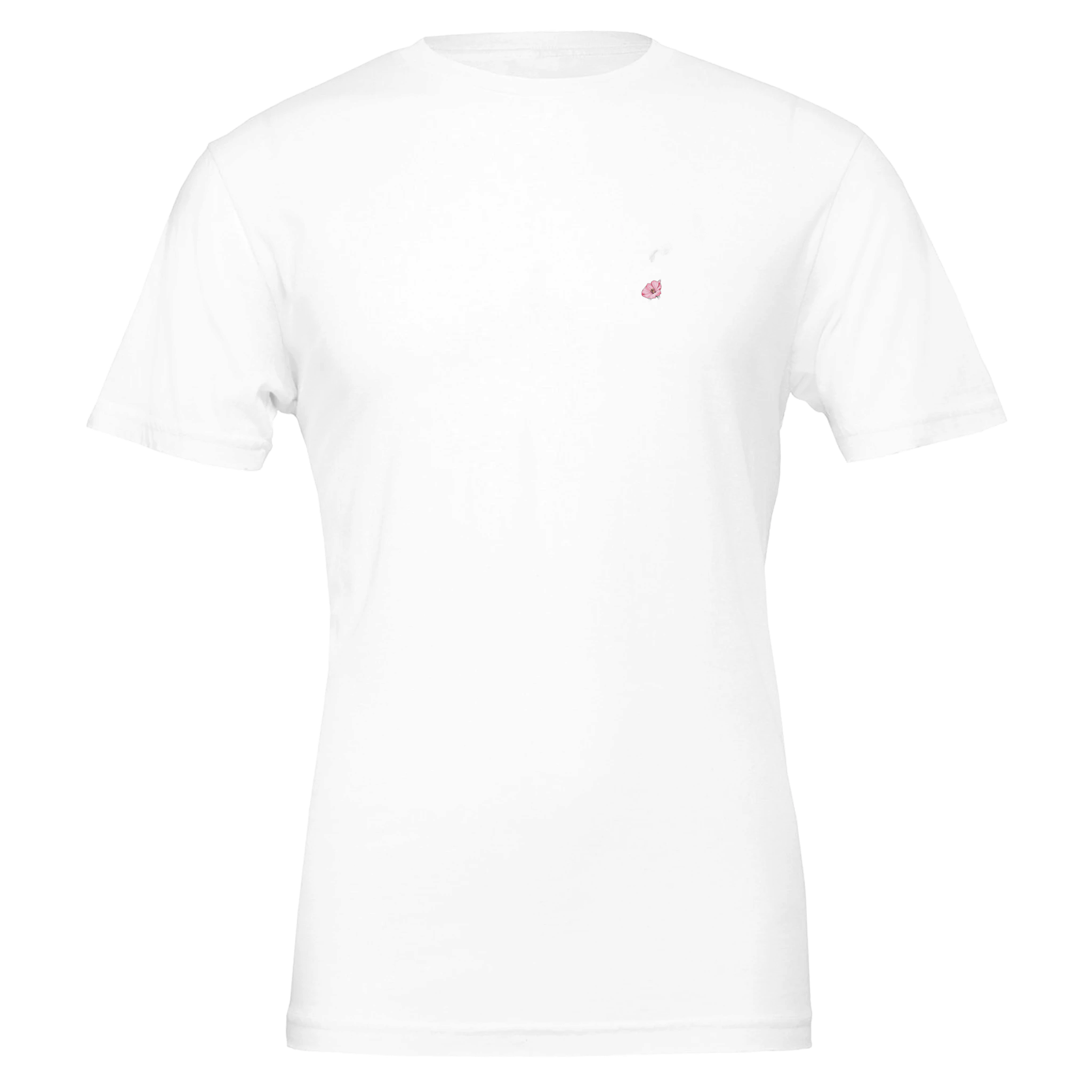Ragged Robin Wet Meadow Damselflies T-Shirt — detail view | Wild Thread Co