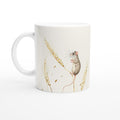 Harvest Mouse Wheat Stem — Mug | Wild Thread Co UK