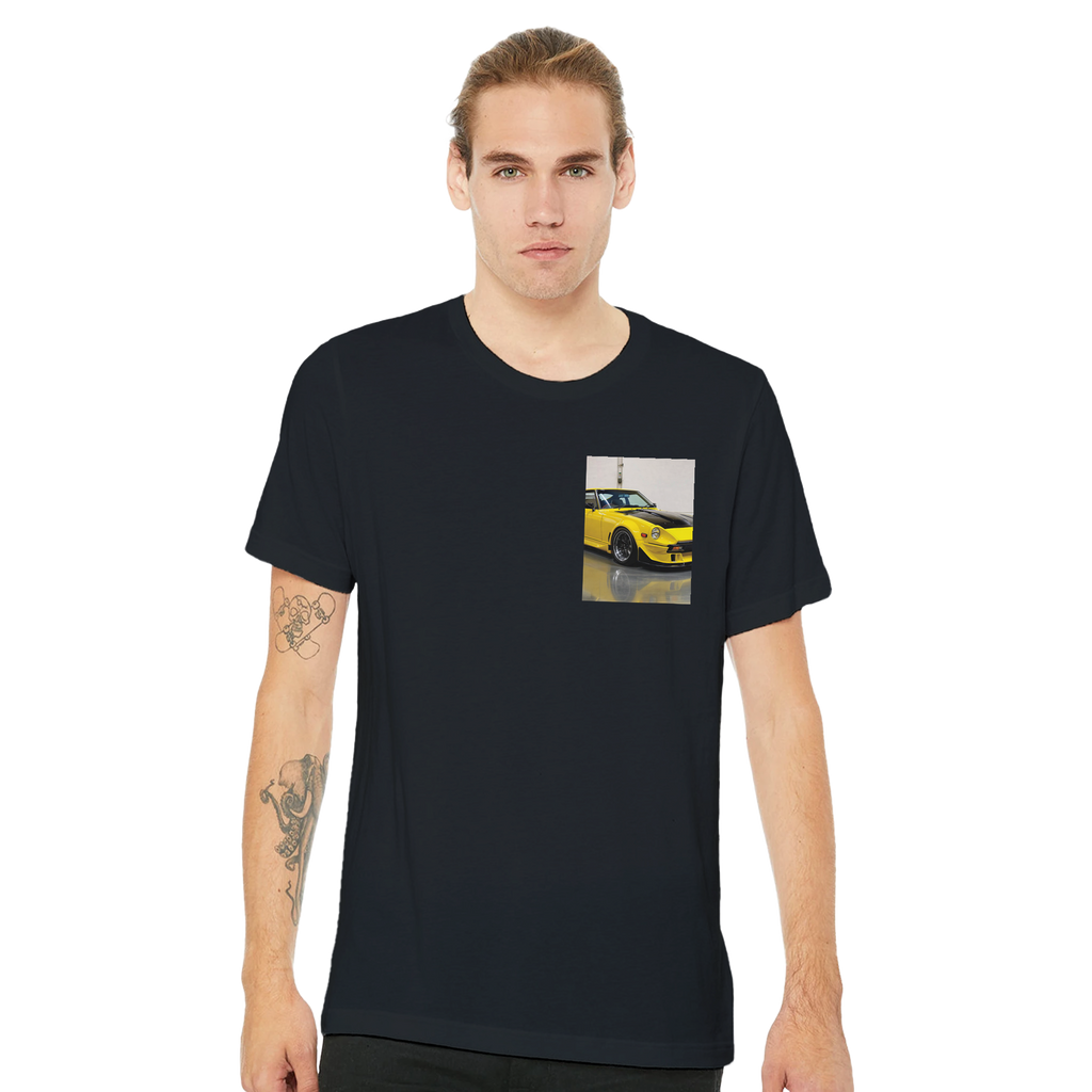Nissan Z Proto UK Gift T-Shirt — detail view | Wild Thread Co