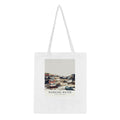 Fishing Harbour Low Tide Tote Bag Cotton Shopper UK — Tote Bag | Wild Thread Co