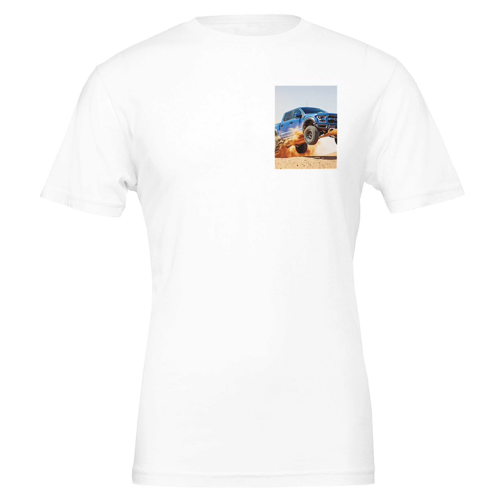 Ford F150 Raptor T-Shirt — detail view | Wild Thread Co
