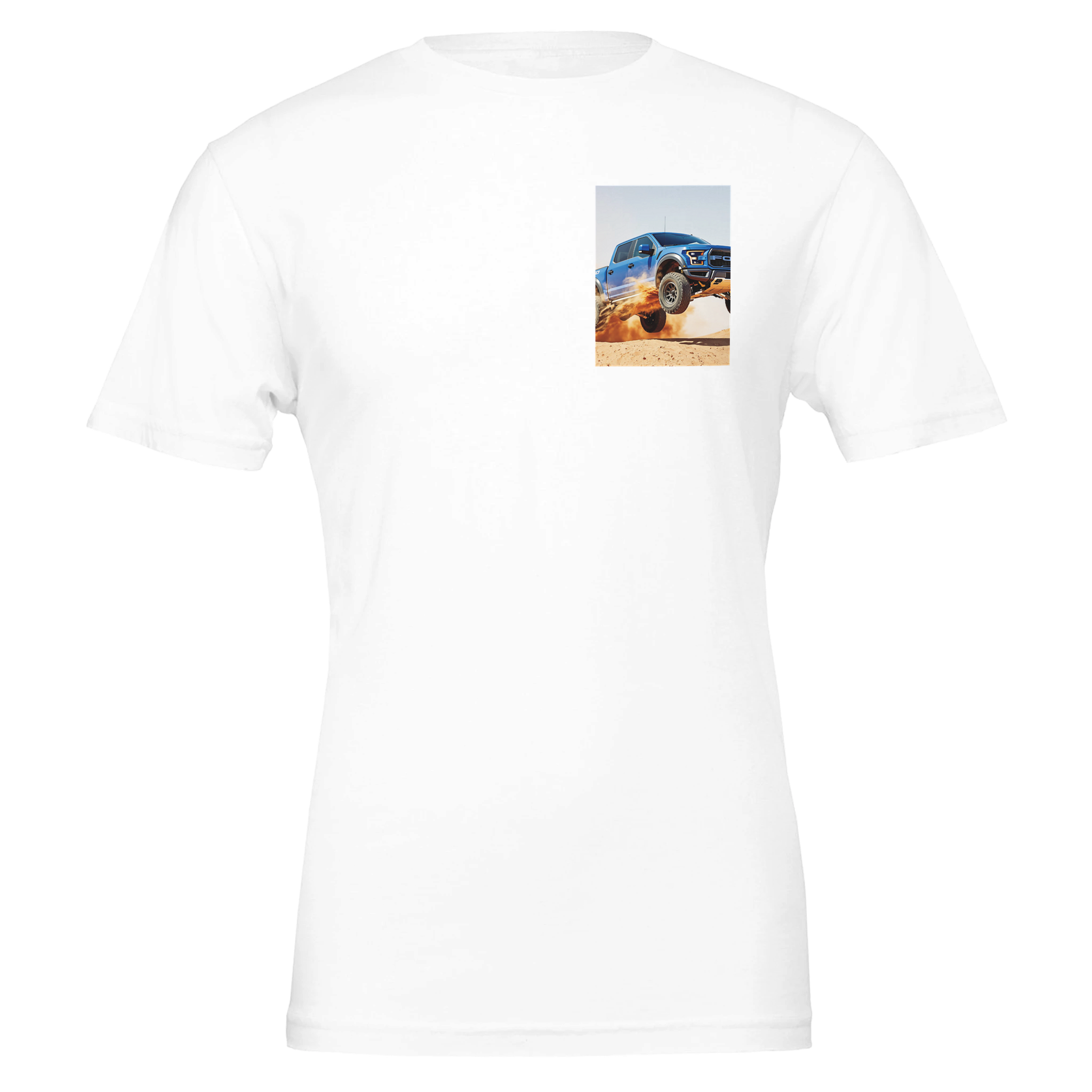 Ford F150 Raptor T-Shirt — detail view | Wild Thread Co