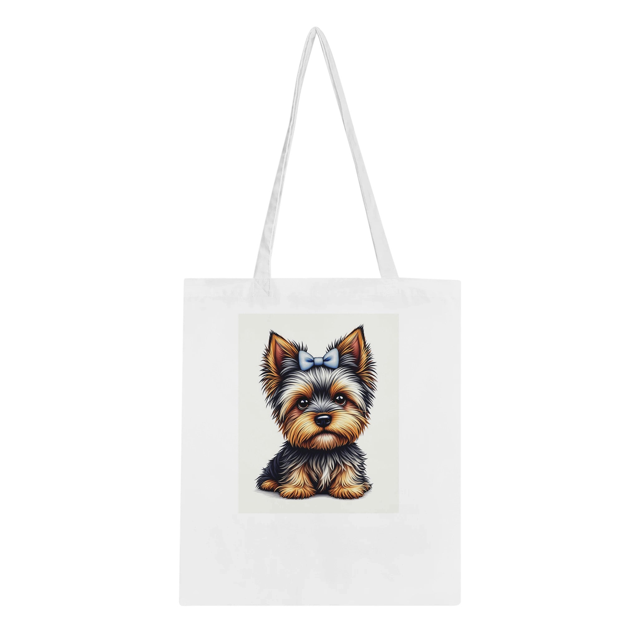 Yorkshire Terrier Tote Bag Cotton Shopper UK — Tote Bag | Wild Thread Co UK