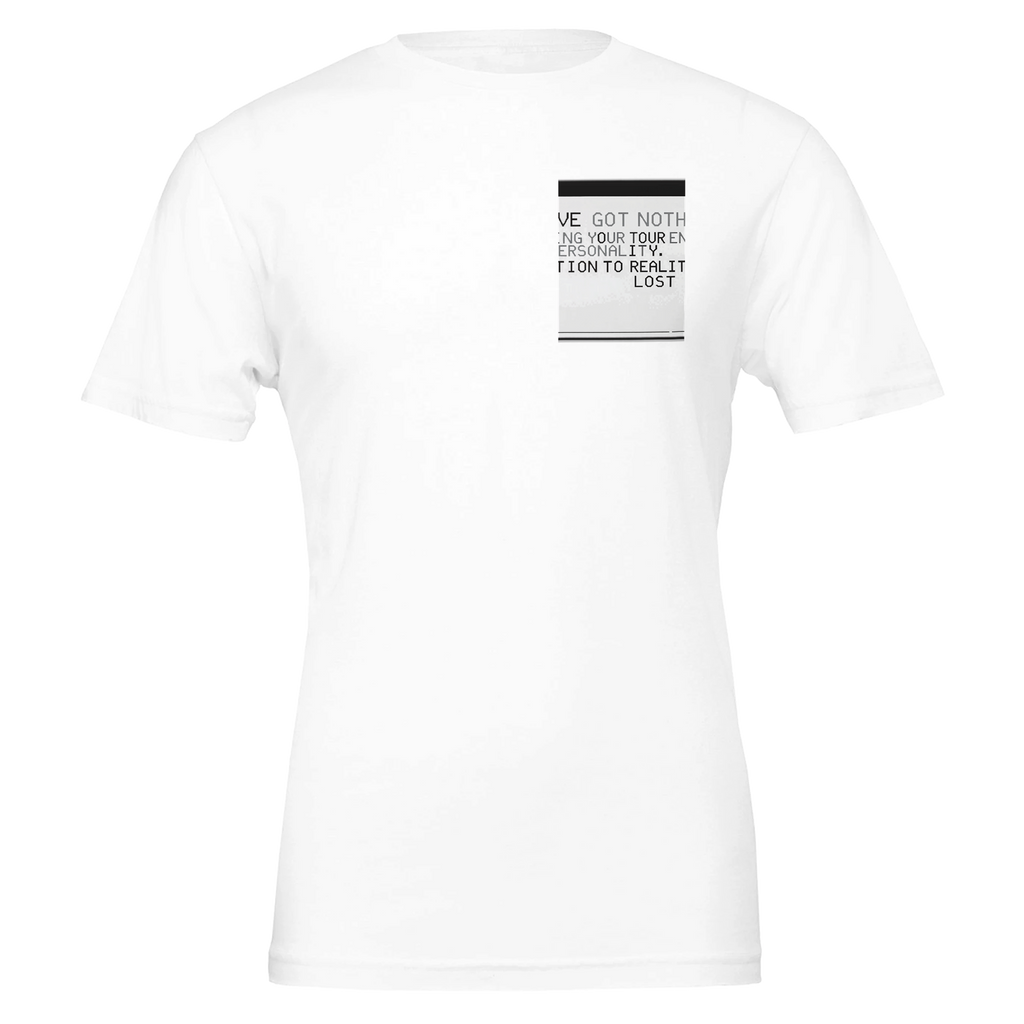 Y2k Dial Up Internet Rage T-Shirt — detail view | Wild Thread Co