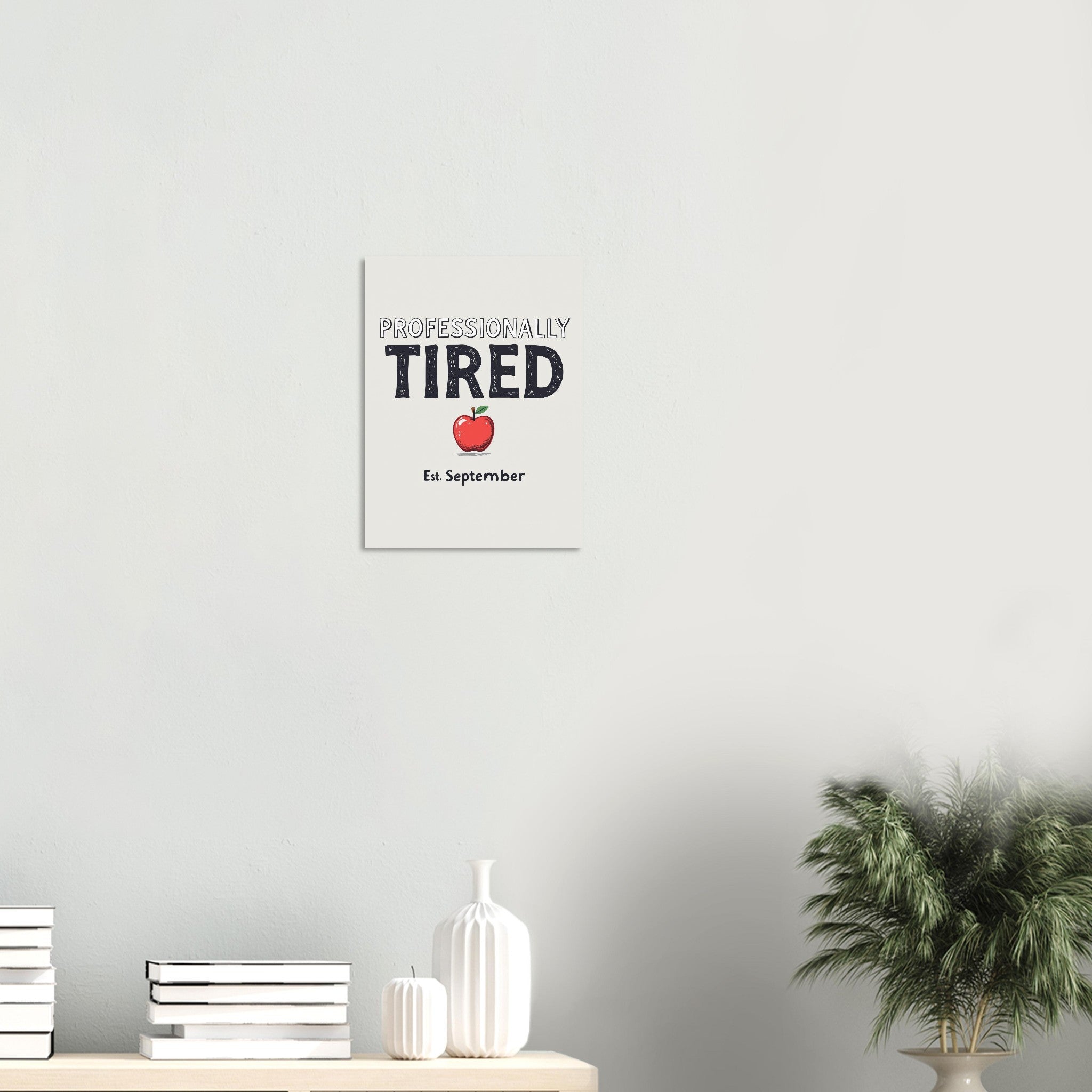 Teacher Identity Gifting Art Print Art Print — detail view | Wild Thread Co