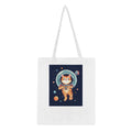 Cat Astronaut Tote Bag Cotton Shopper UK — Tote Bag | Wild Thread Co UK