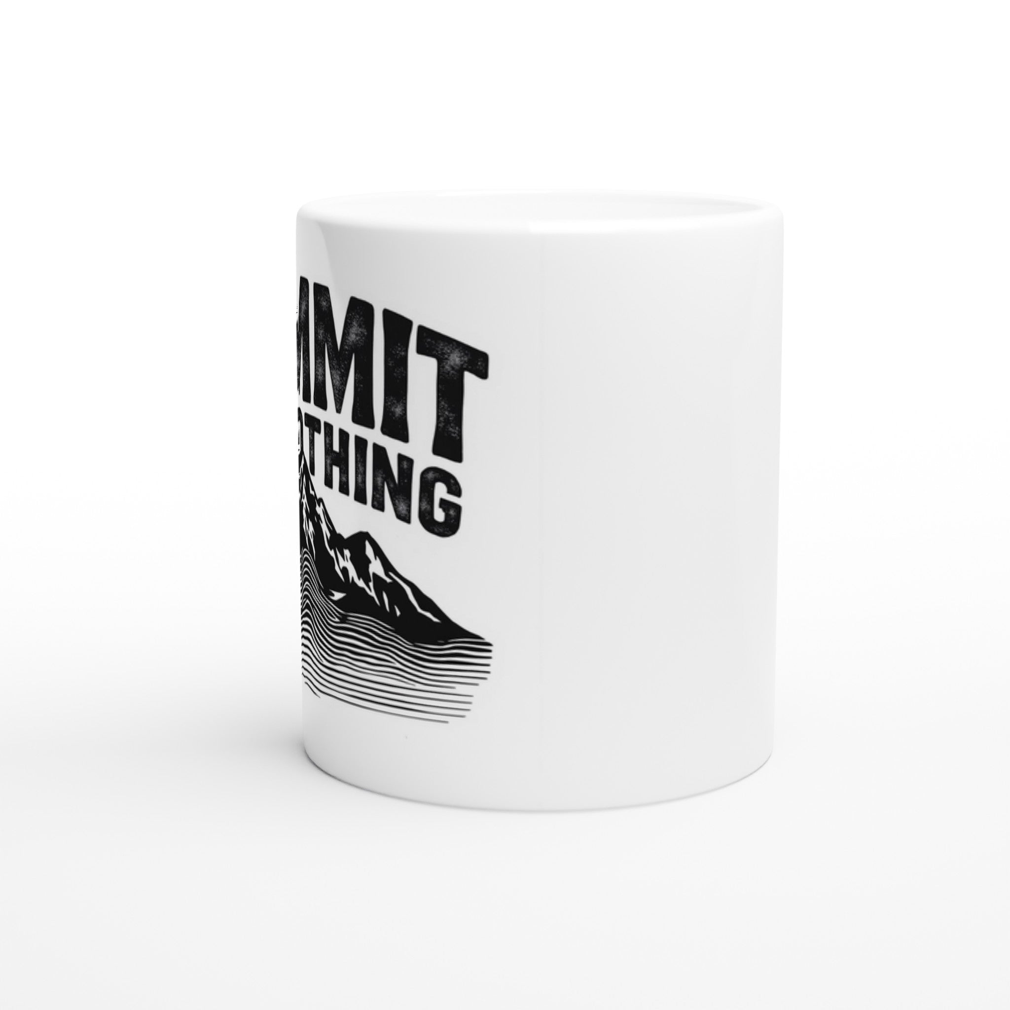 Gorpcore Mountain Summit Mug Coffee Tea Ceramic 11oz — Mug | Wild Thread Co