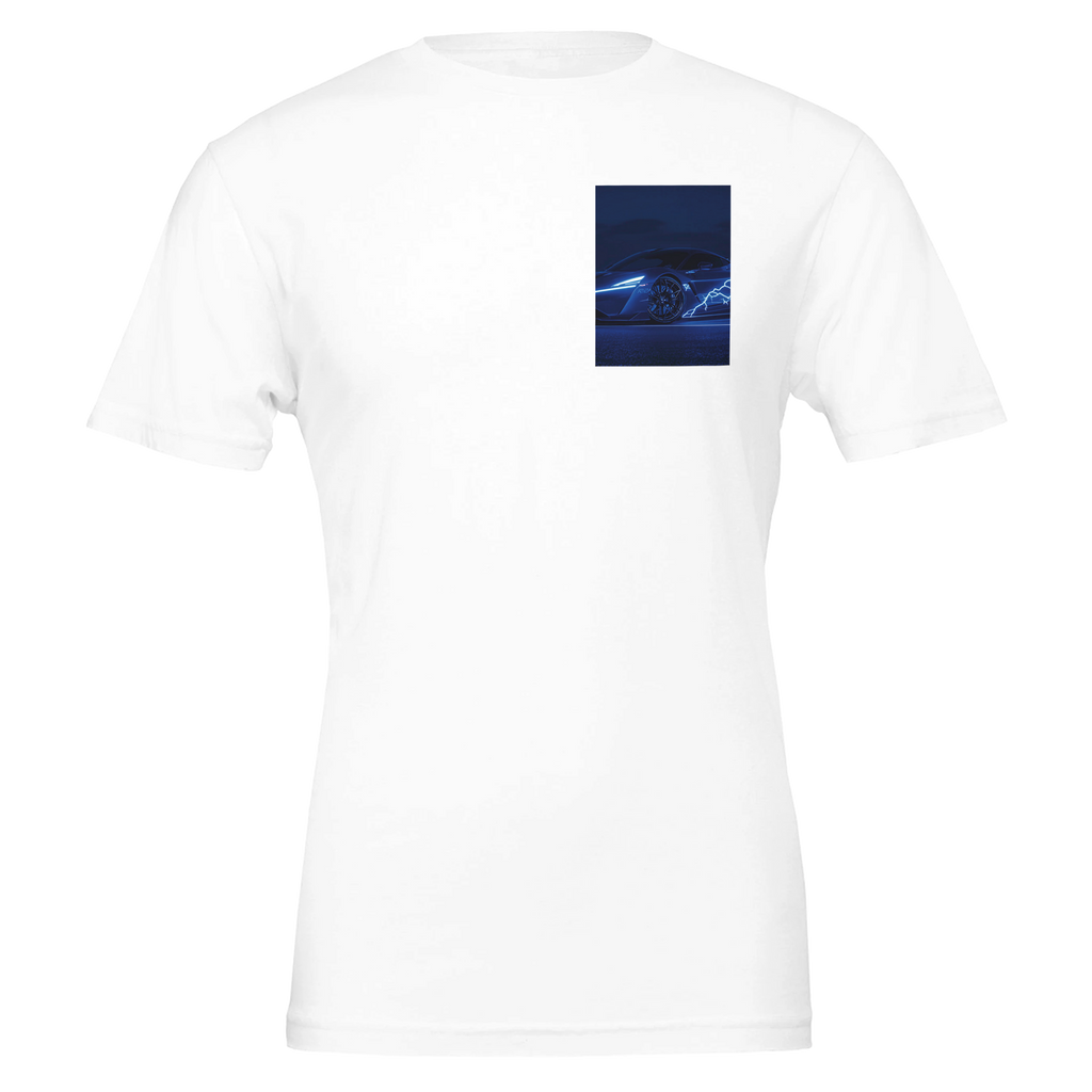 Rimac Nevera Electric T-Shirt — detail view | Wild Thread Co