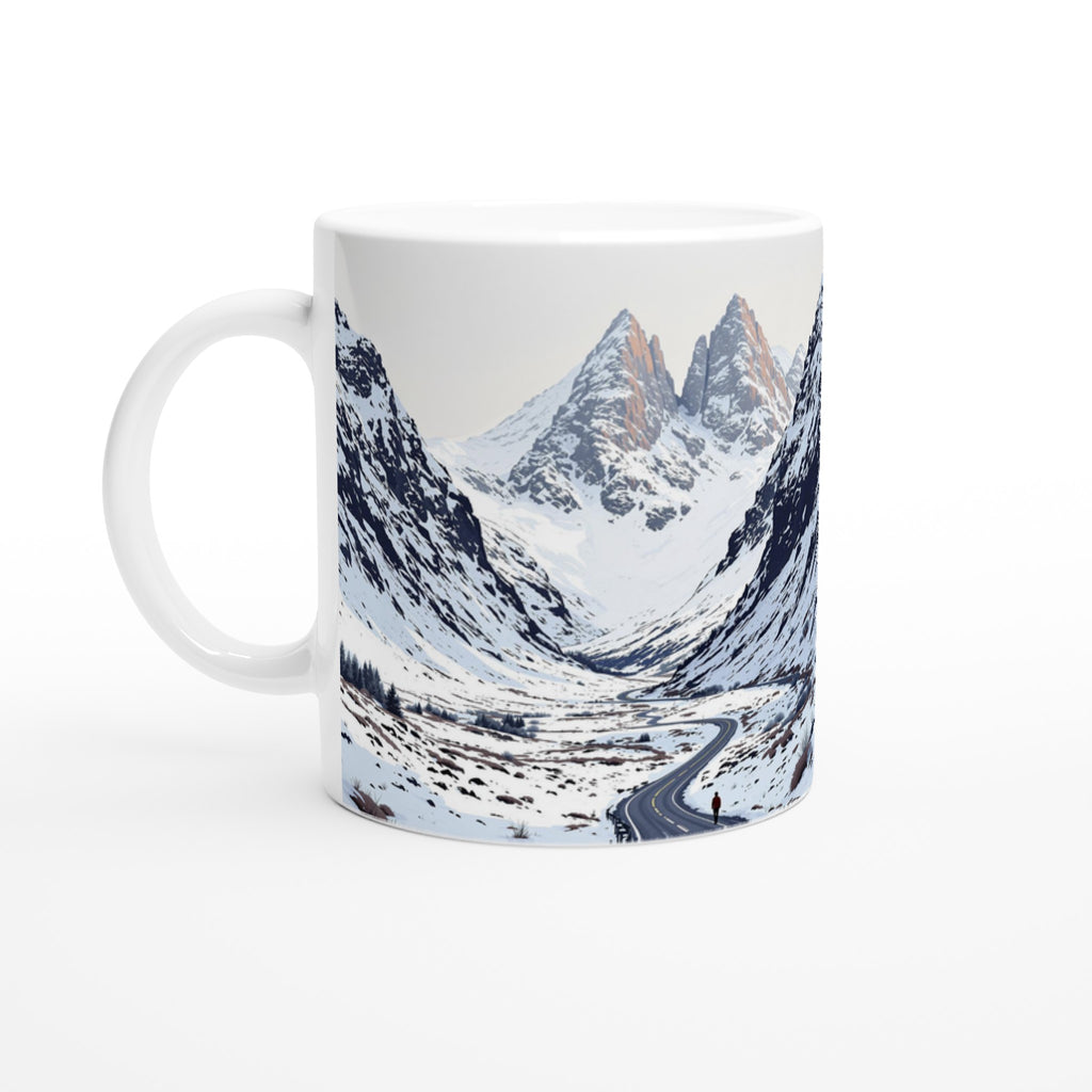 Glencoe Winter Snow Epic — Mug | Wild Thread Co UK