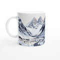 Glencoe Winter Snow Epic — Mug | Wild Thread Co UK