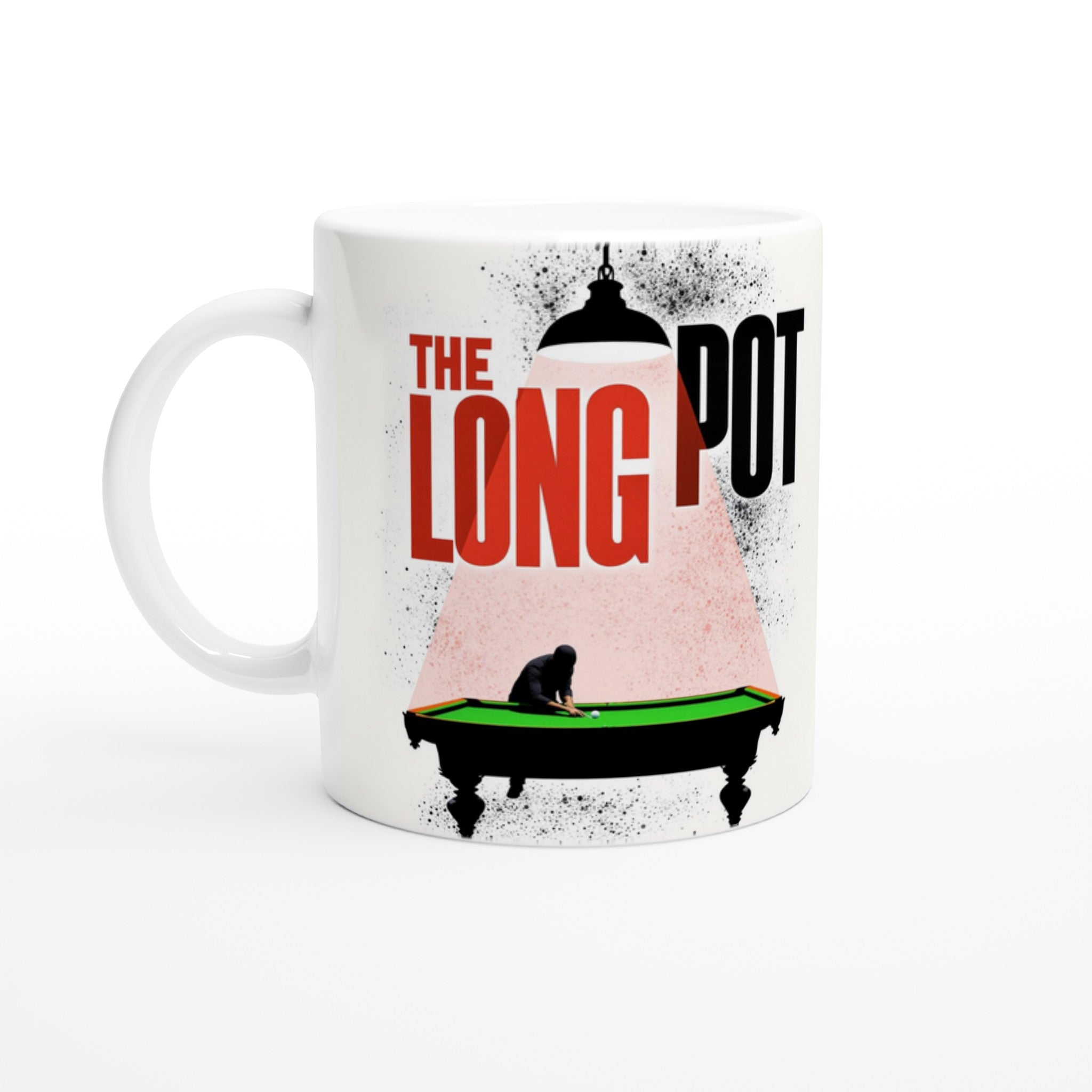 Snooker Hall Film Noir — Mug | Wild Thread Co UK