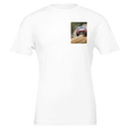 Rally Car Finland Jump T-Shirt Unisex Cotton Tee UK T-Shirt — detail view | Wild Thread Co