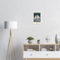Salt Tribe Vintage Travel Poster — Art Print | Wild Thread Co UK