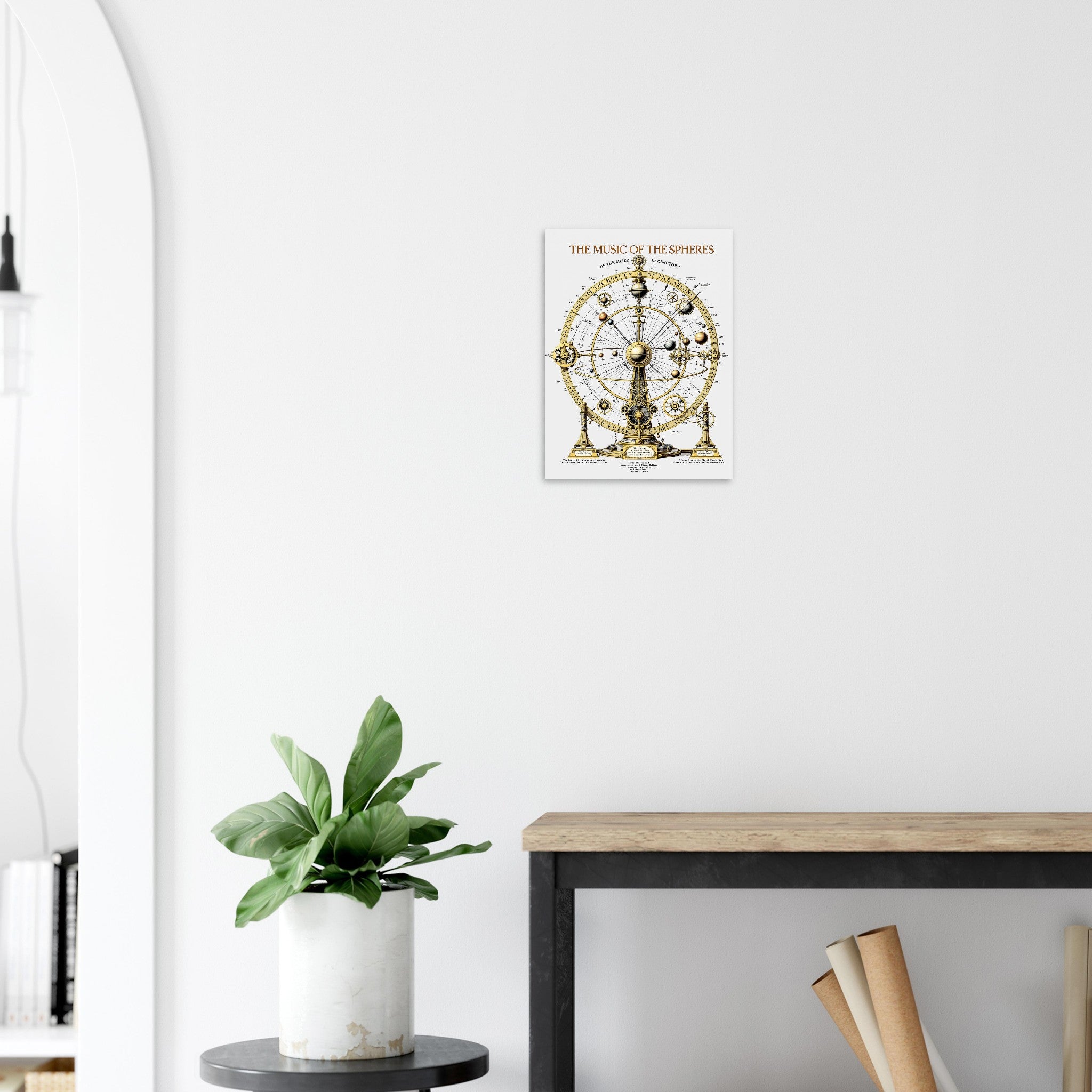Astronomy Shirt Art Print Poster Wall Art UK — Art Print | Wild Thread Co