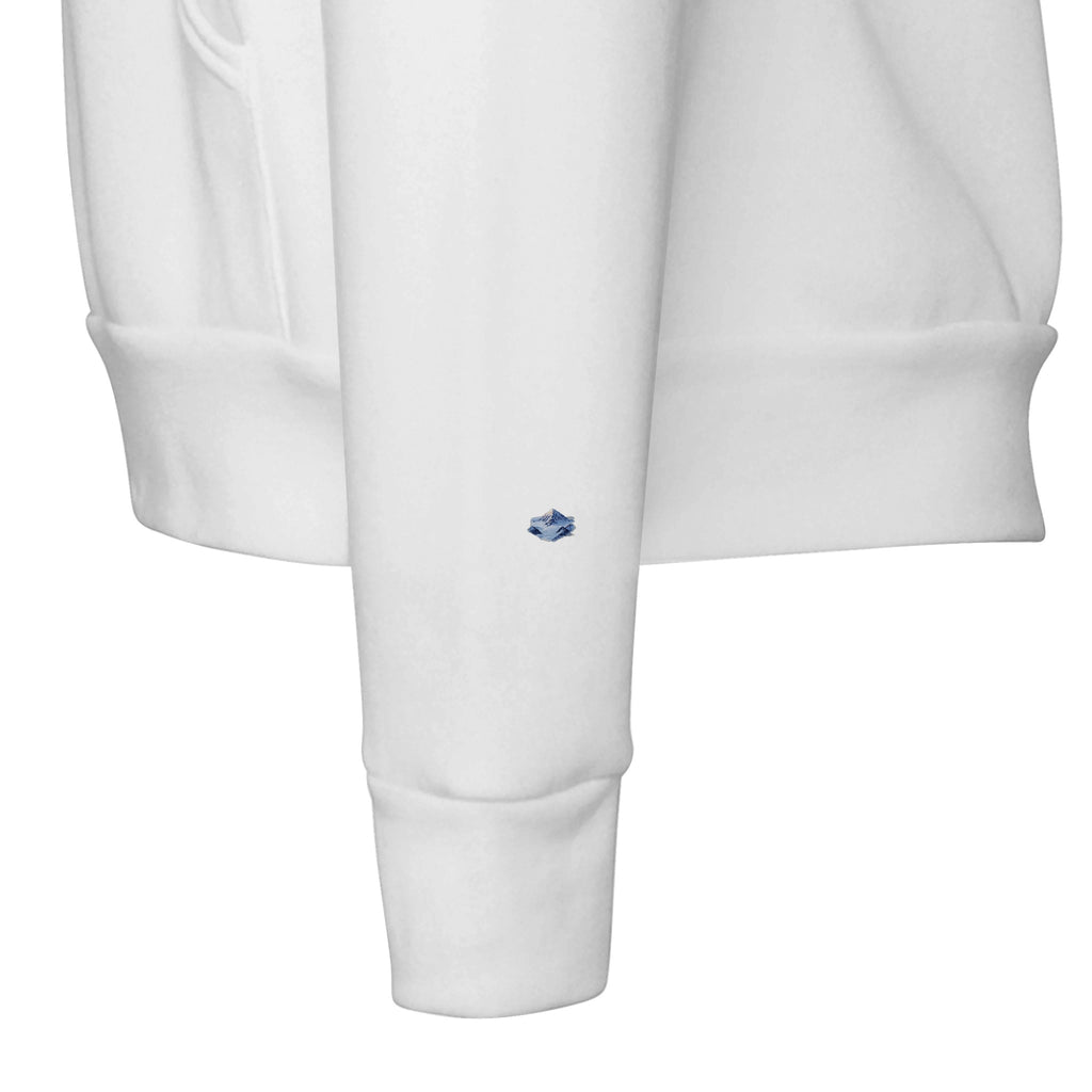 Snowdon Y Wyddfa Cloud Inversion Hoodie — detail view | Wild Thread Co