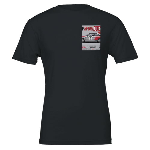 Audi Quattro S1 Group B Spec — T-Shirt | Wild Thread Co UK