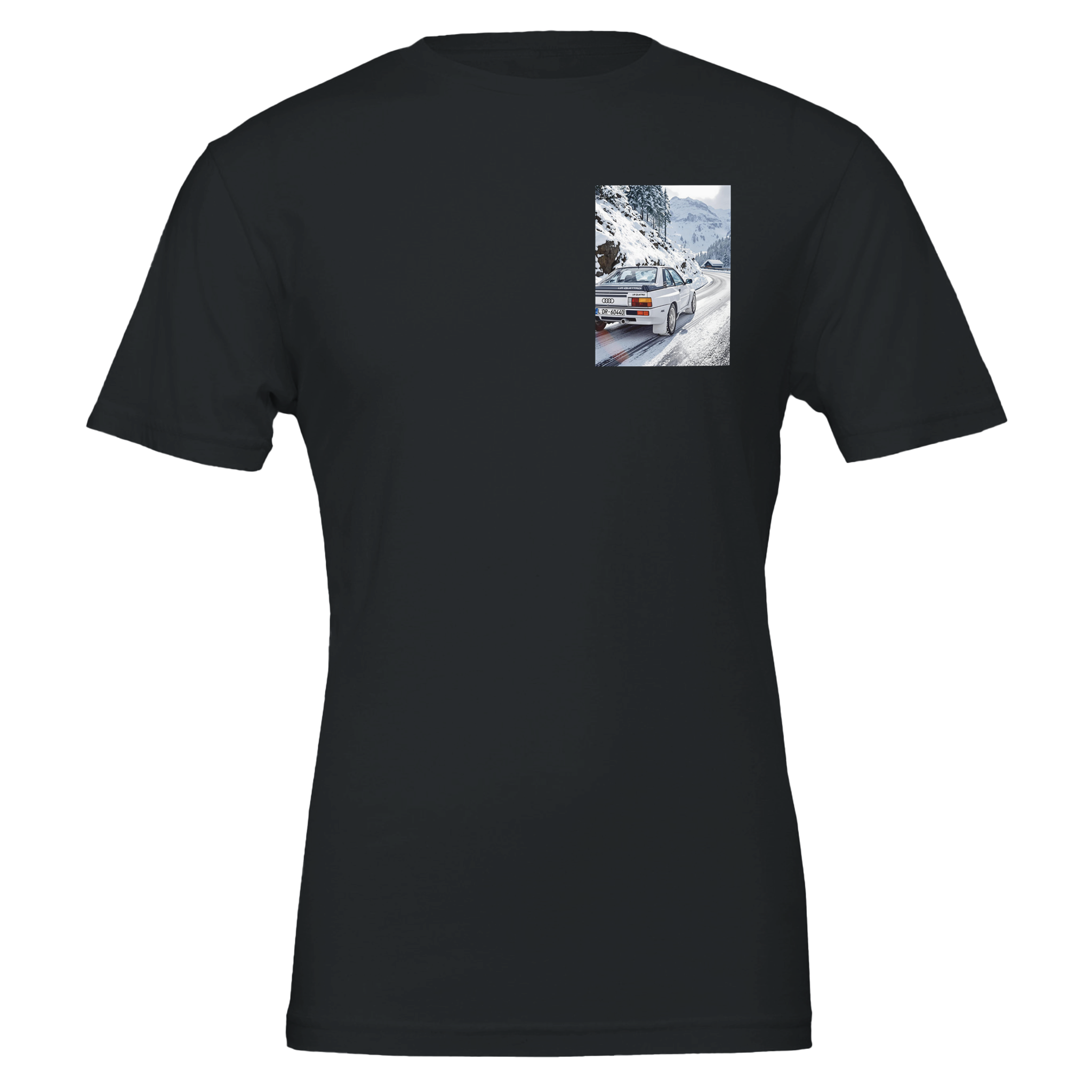 Audi Quattro Ur — T-Shirt | Wild Thread Co UK