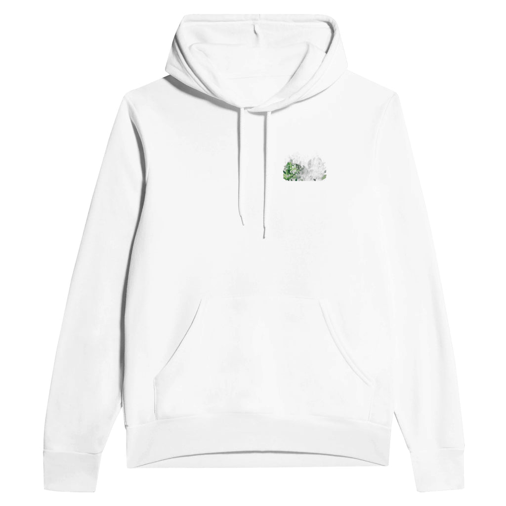 Wild Garlic Spring Woodland — Hoodie | Wild Thread Co UK